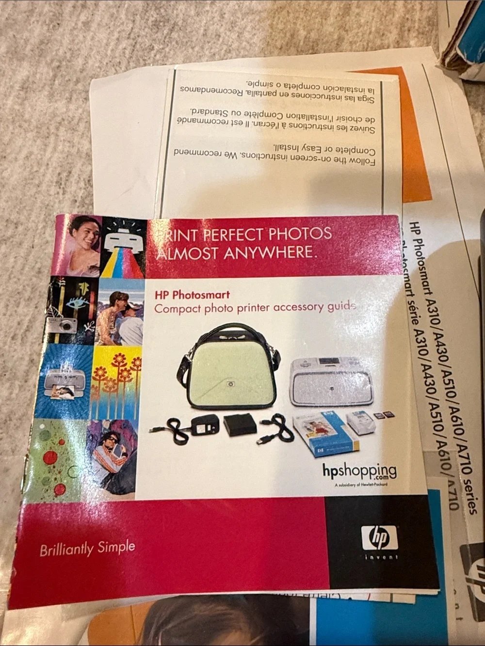 HP Photosmart A717 Photo Printer